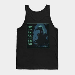 Griffin design Tank Top